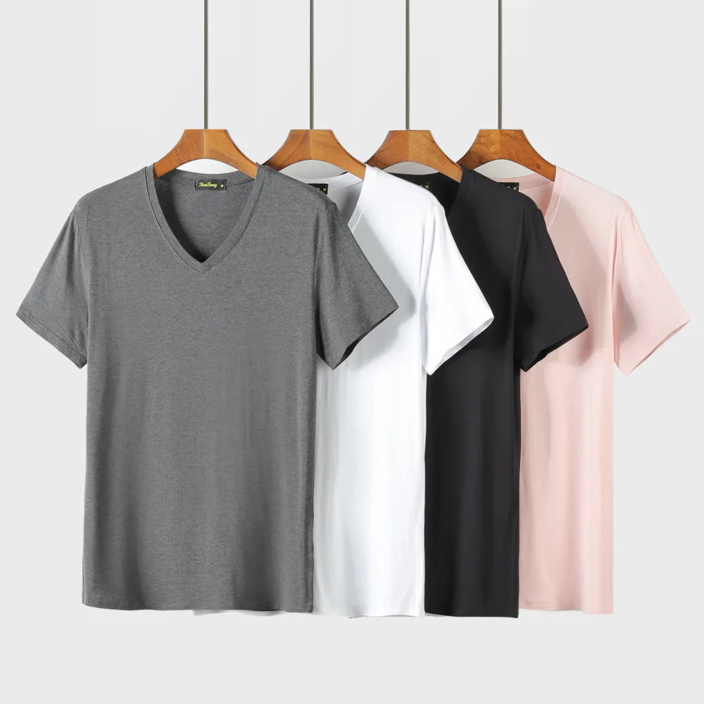 V Neck Bamboo T-Shirt