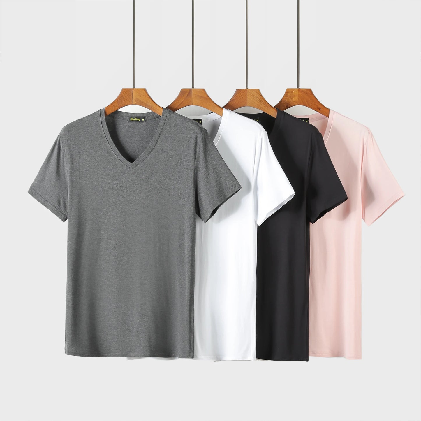 V Neck Bamboo T-Shirt